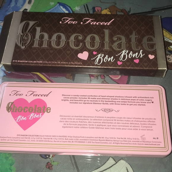 Too Faced Chocolate Bon Bons eyeshadow palette - Picture 3 of 5